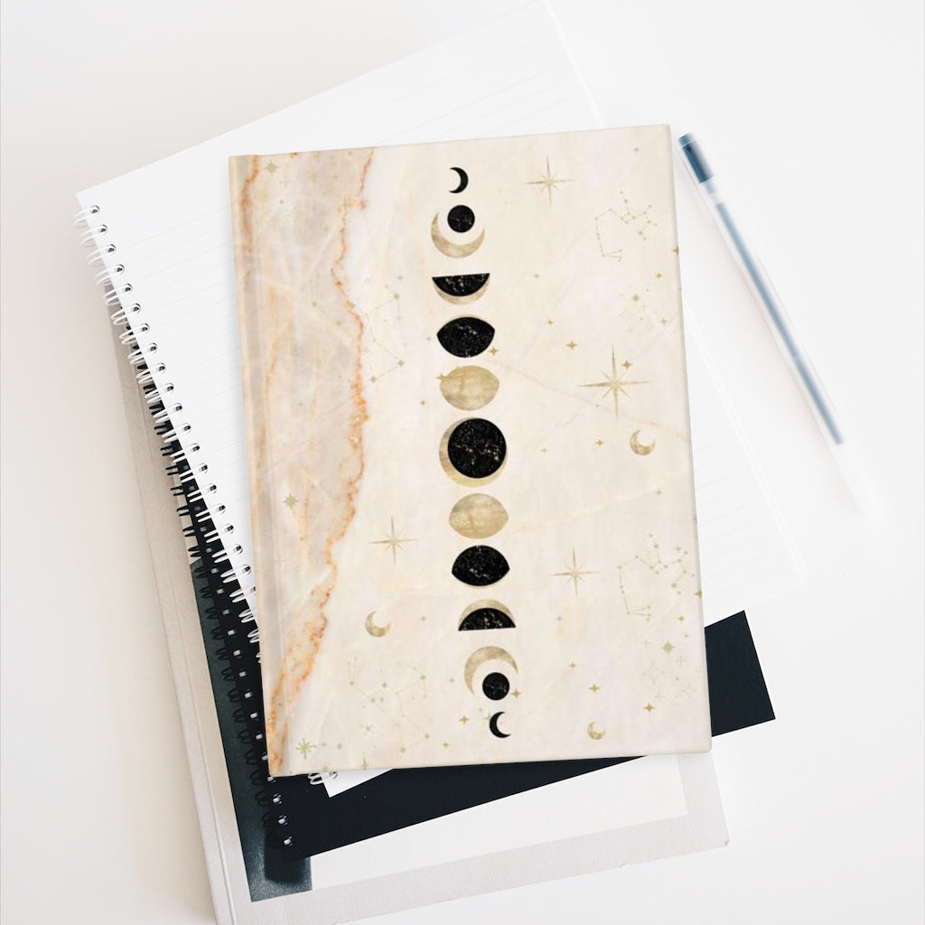 Moon Phases Journal - Celestial Diary – Shores Of Moon