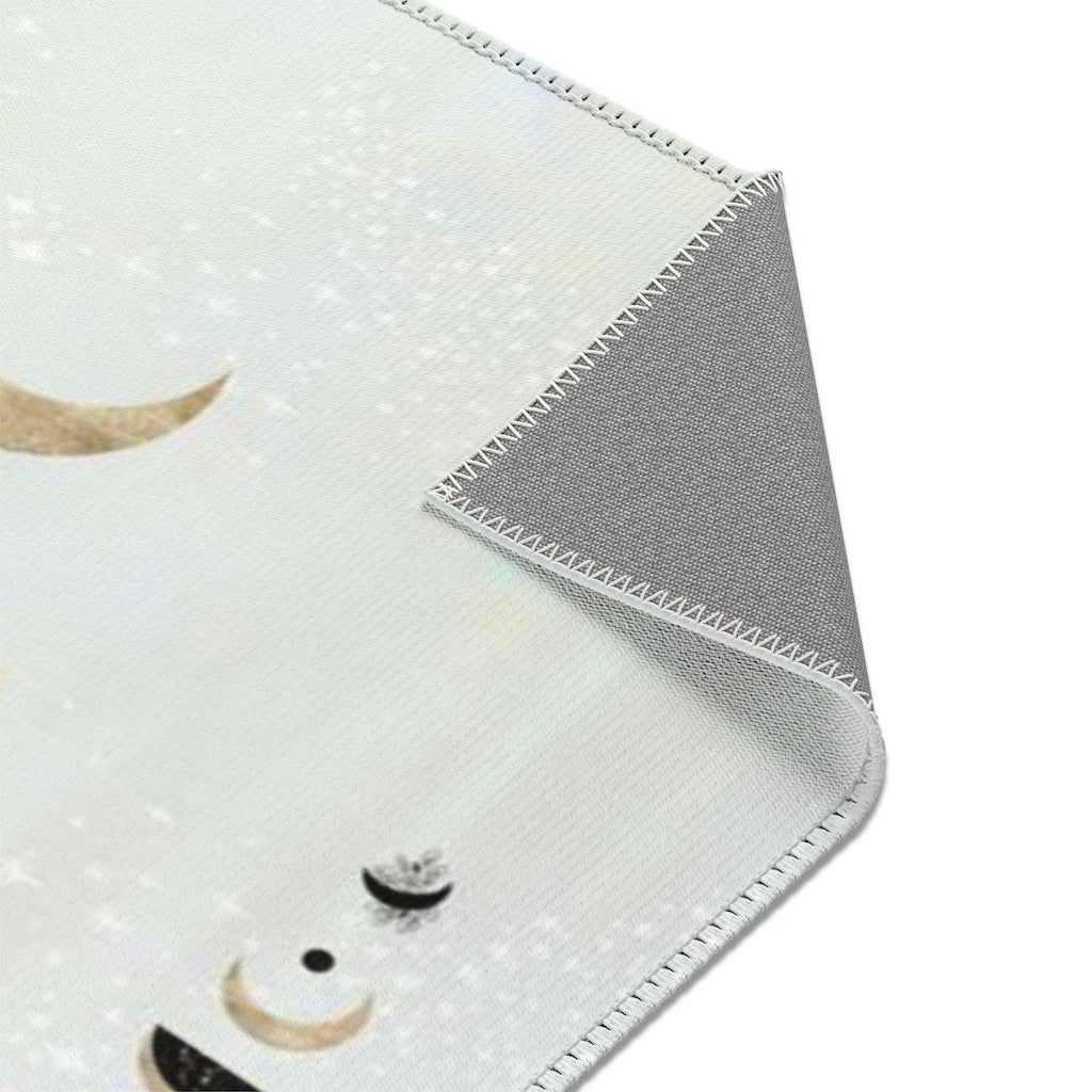 Celestial Moon Area Rug