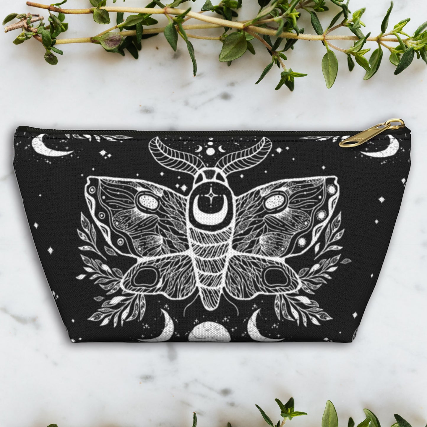 The Moth Accessory Pouch