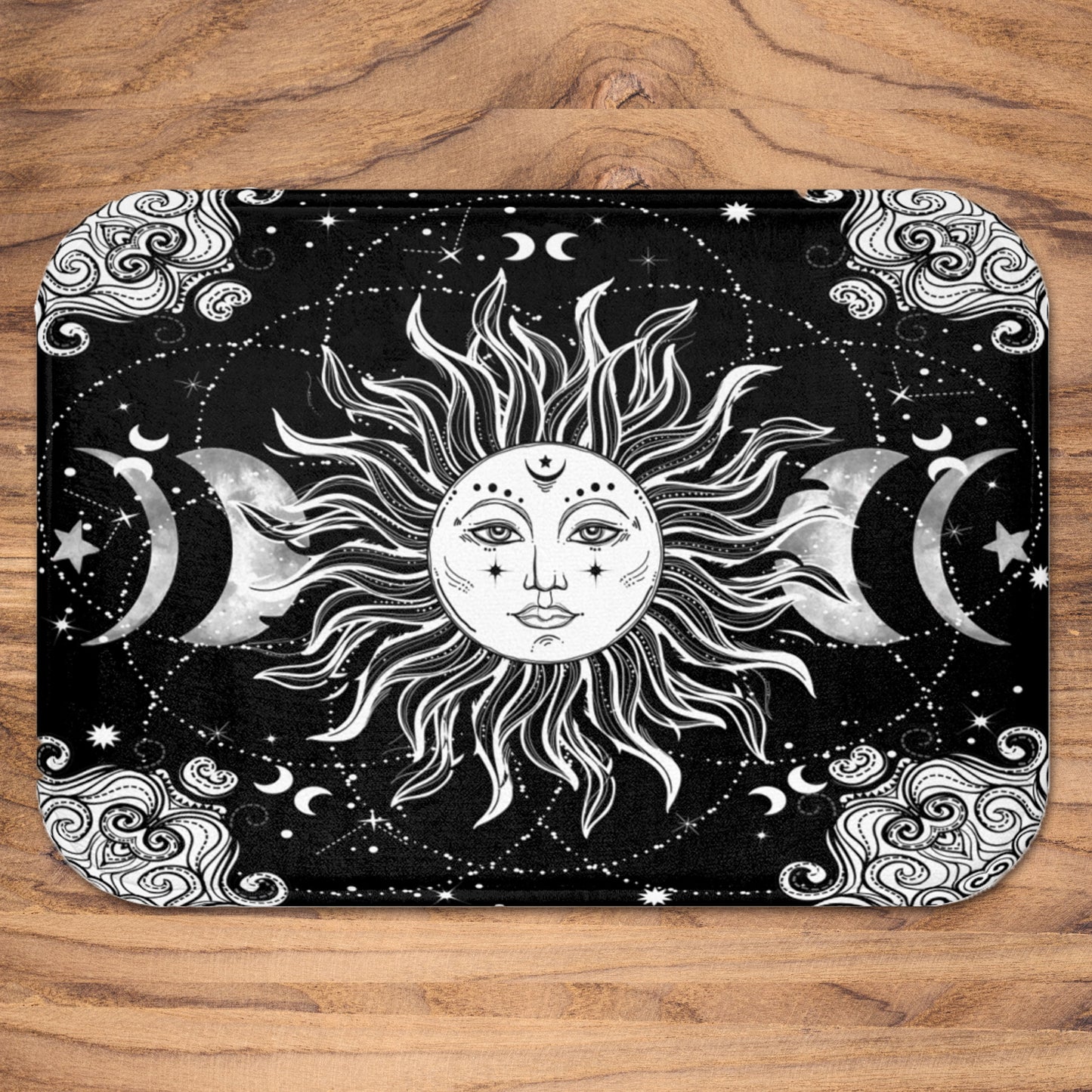 Mystic Moon Bath Mat