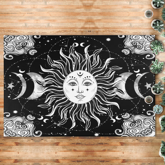 Magic Sun Area Rug