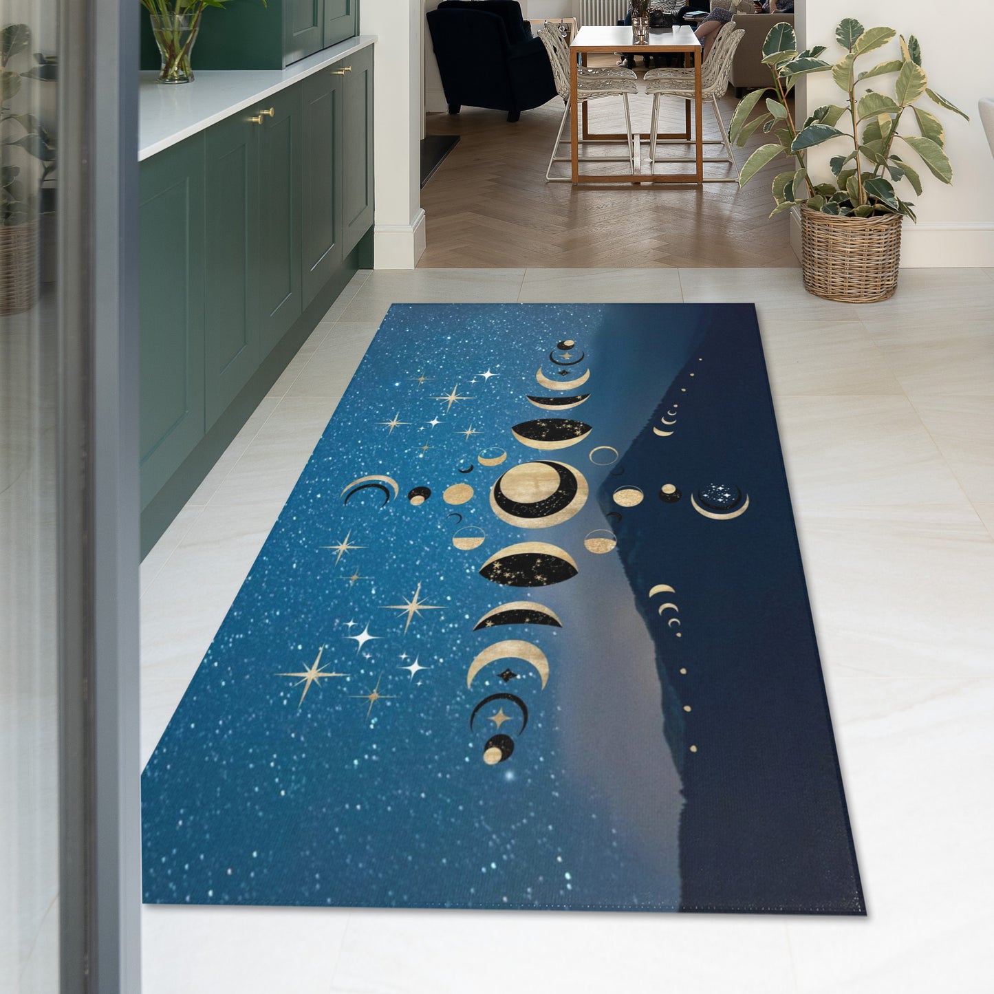 Luna Mountain Area Rug