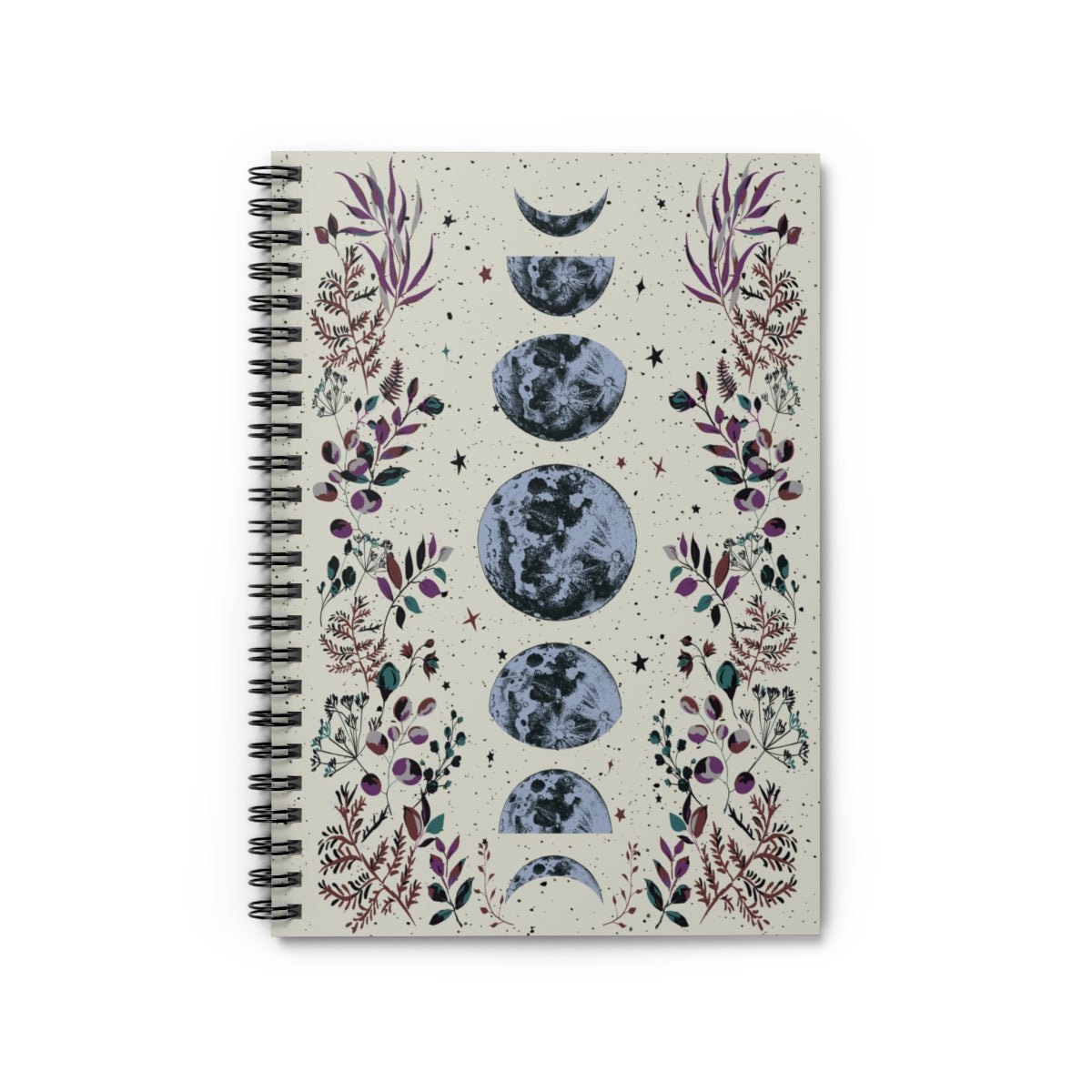 Moon Phases Journal - Celestial Diary
