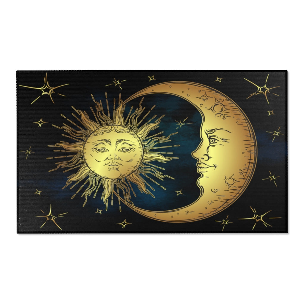 Sun and Moon Area Rug