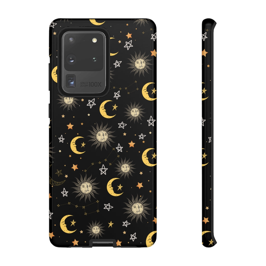 Sun and Moon Phone Case