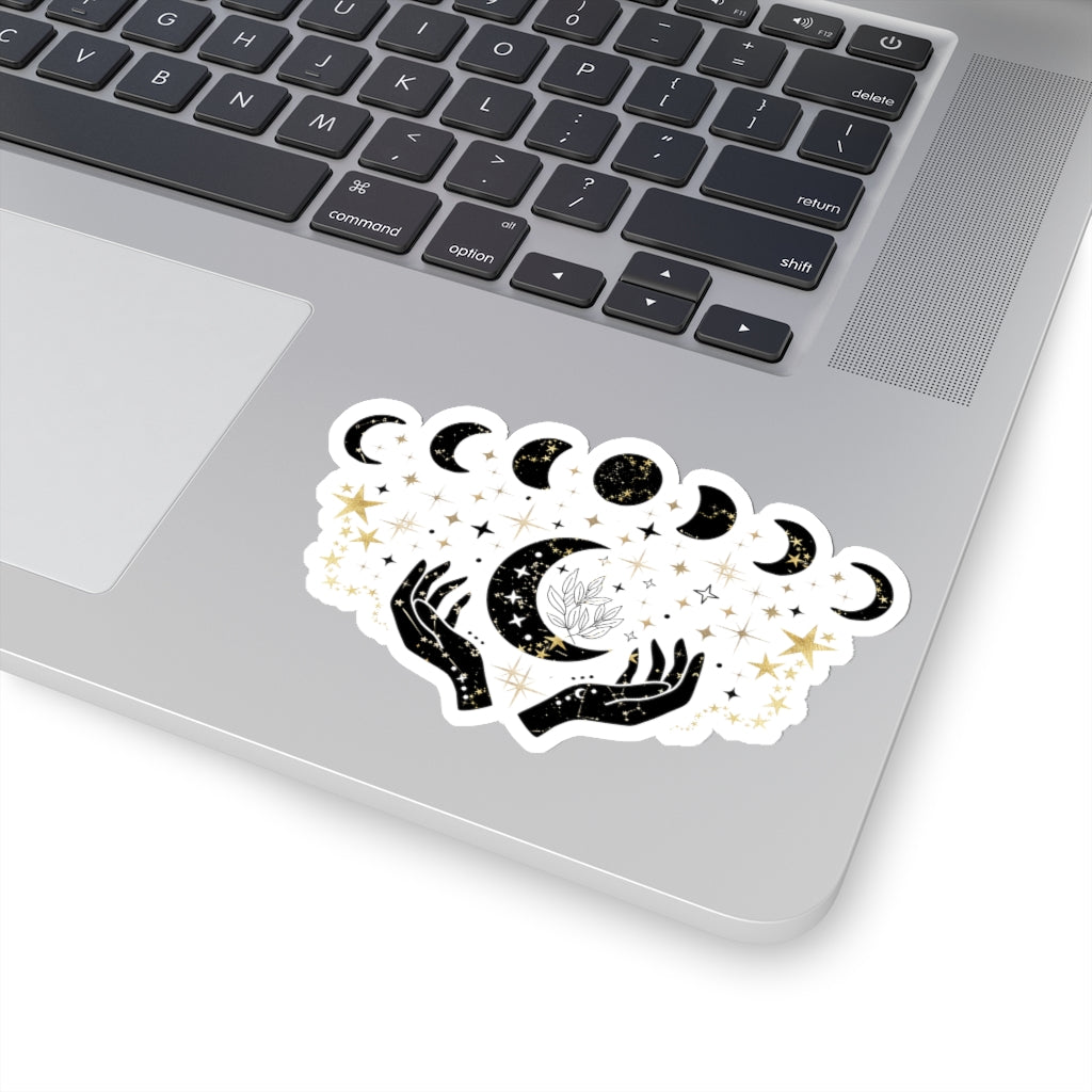 Magic Moon Phases Sticker