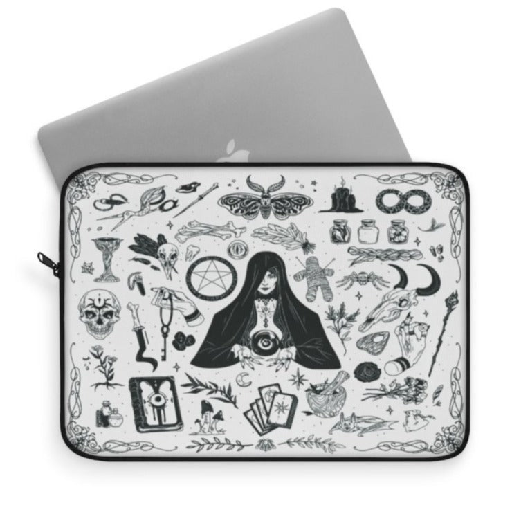Witchcraft Laptop Sleeve
