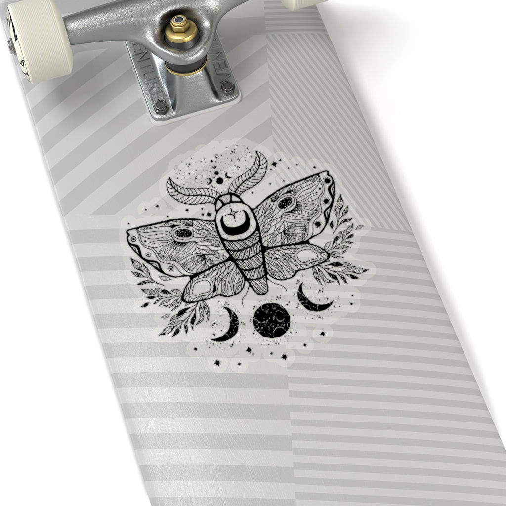 Mystic Moth Sticker
