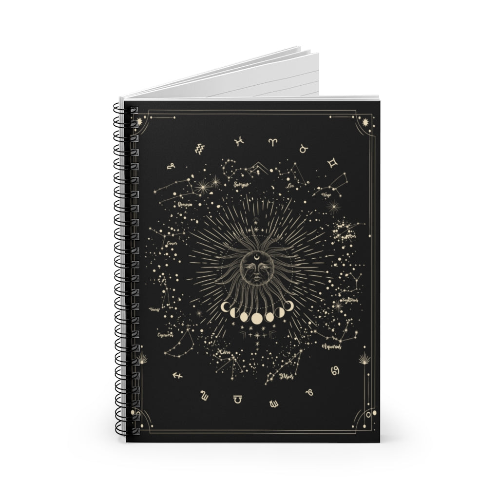 Constellations Spiral Notebook