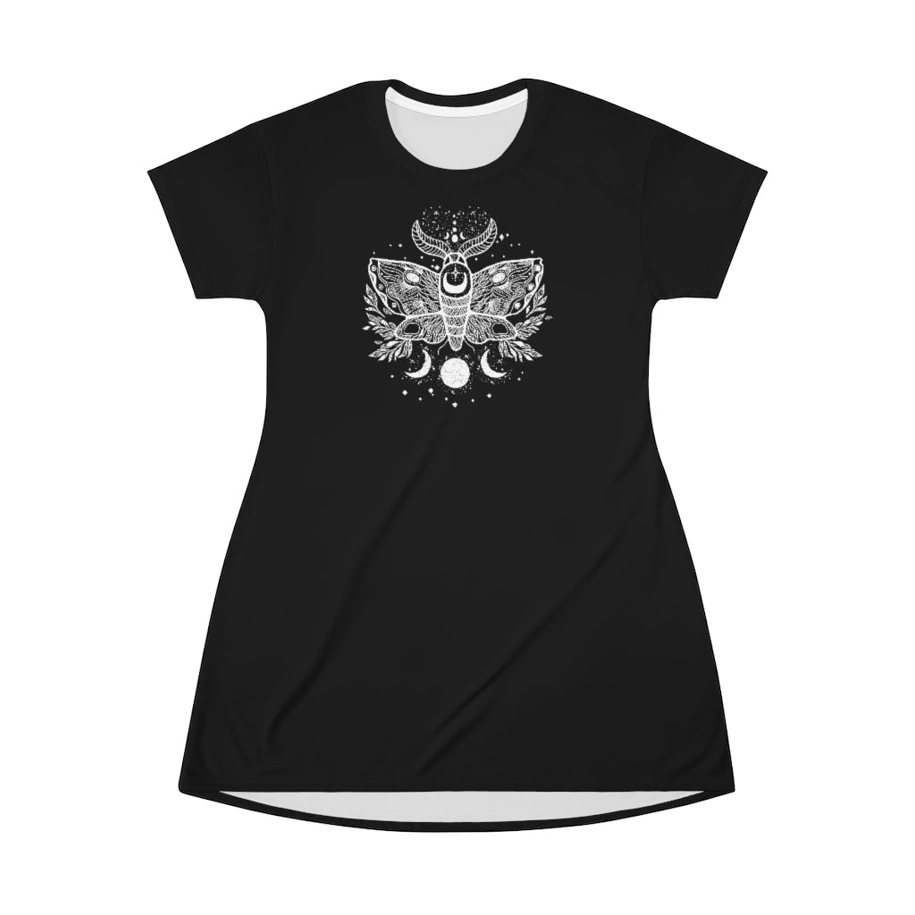 The Celestial Moth Dress