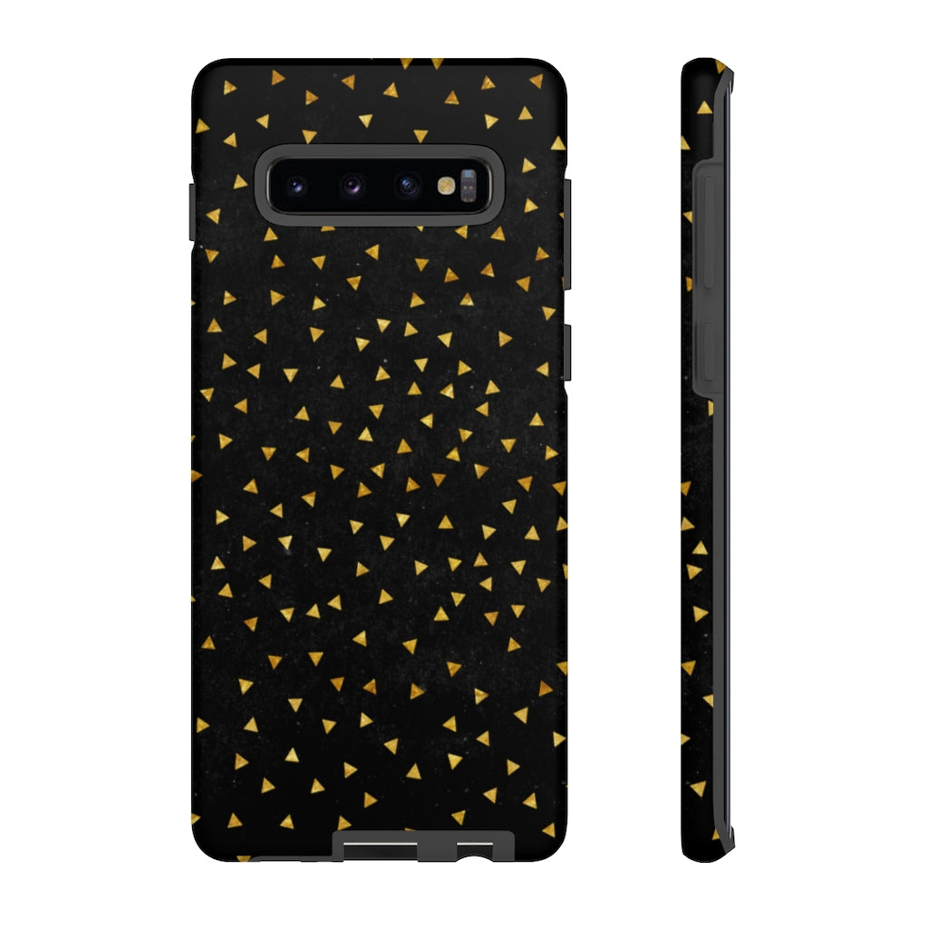 Gold Glitters Phone Case
