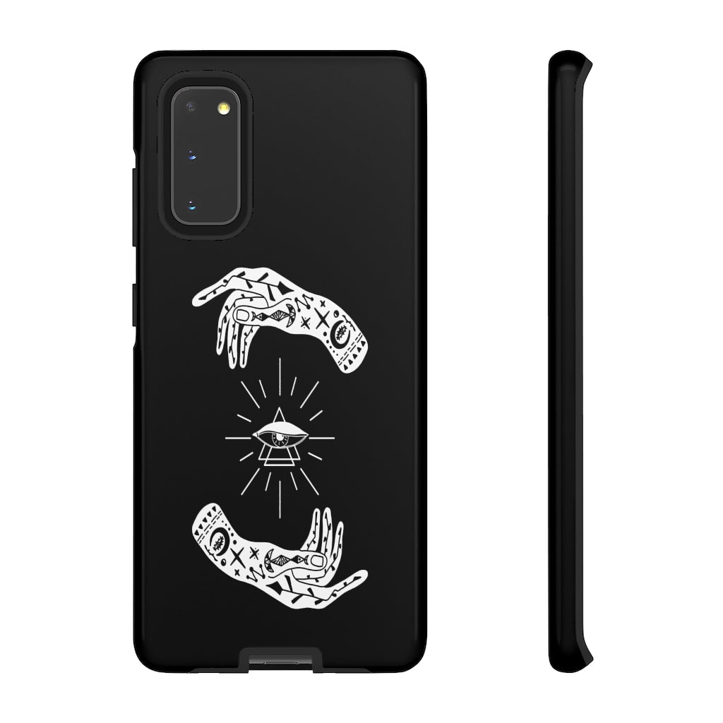 Mystical Hands Phone Case