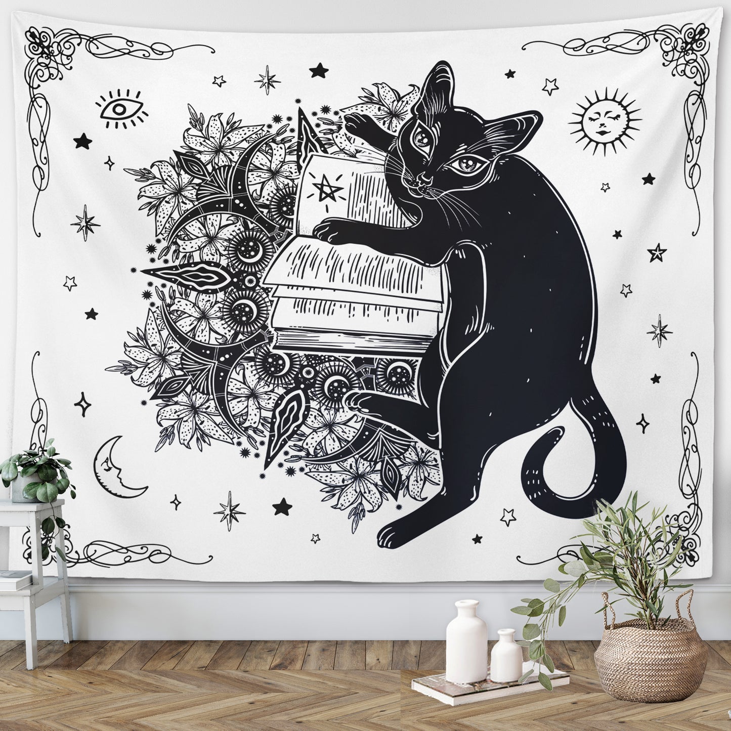 Gothic Sphynx Tapetry
