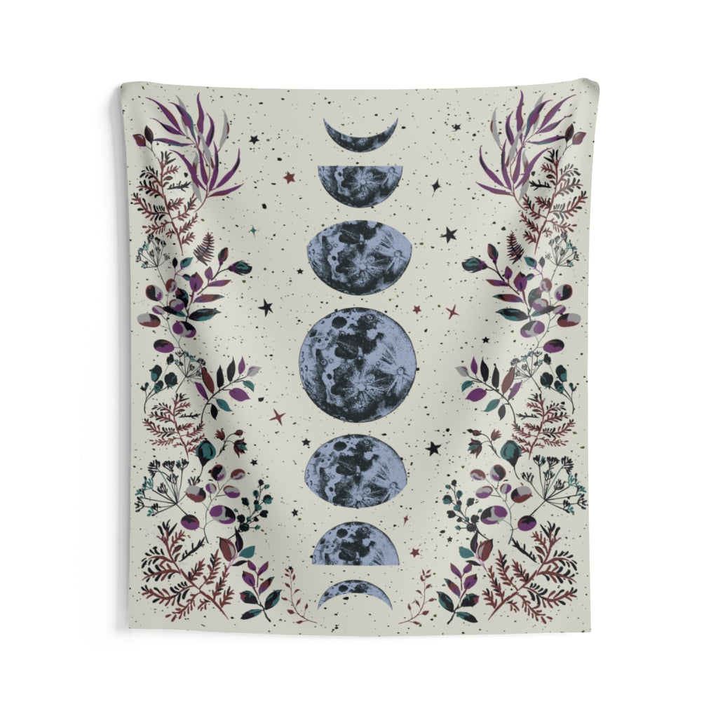 bohemian moon tapestry
