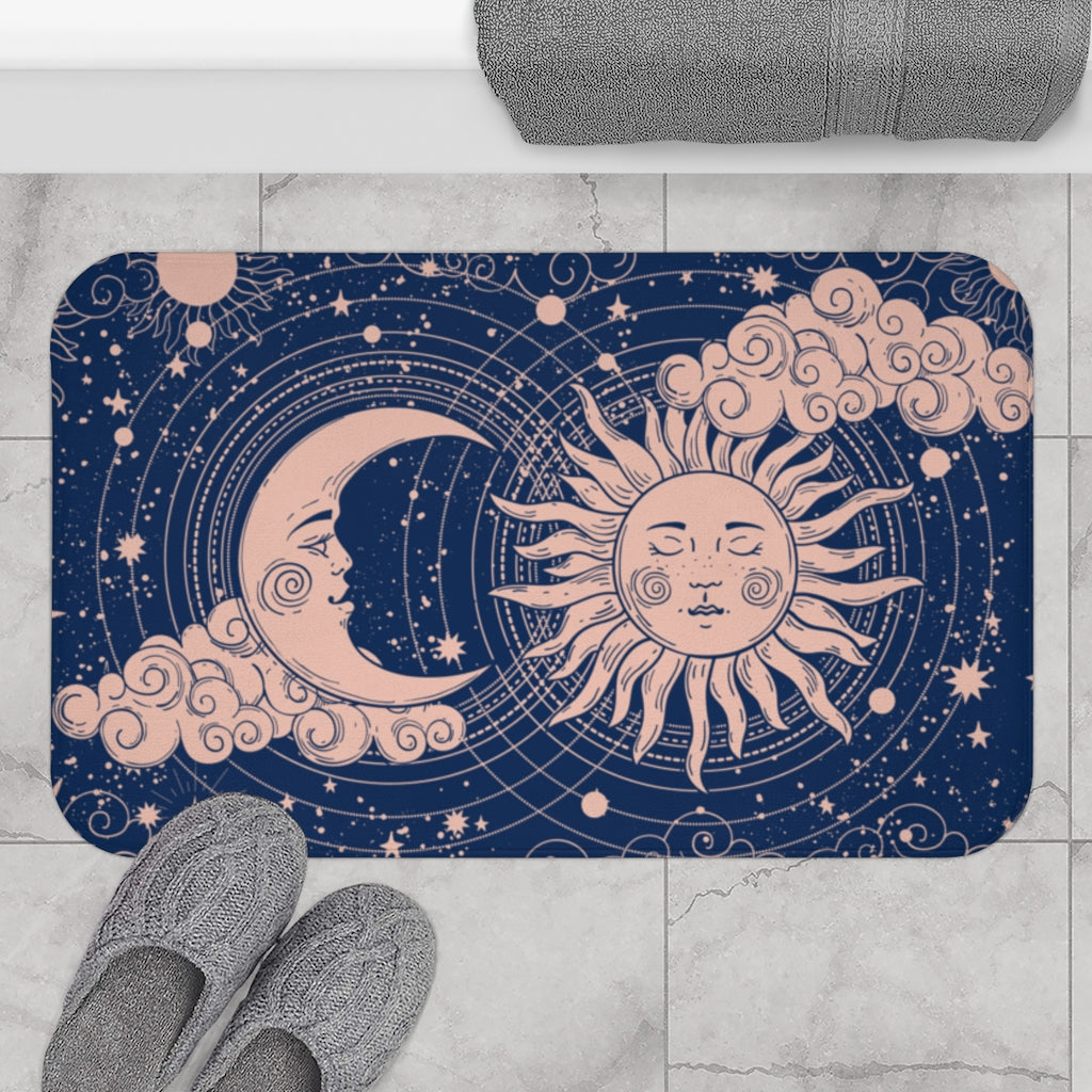 Celestial Bath Mat
