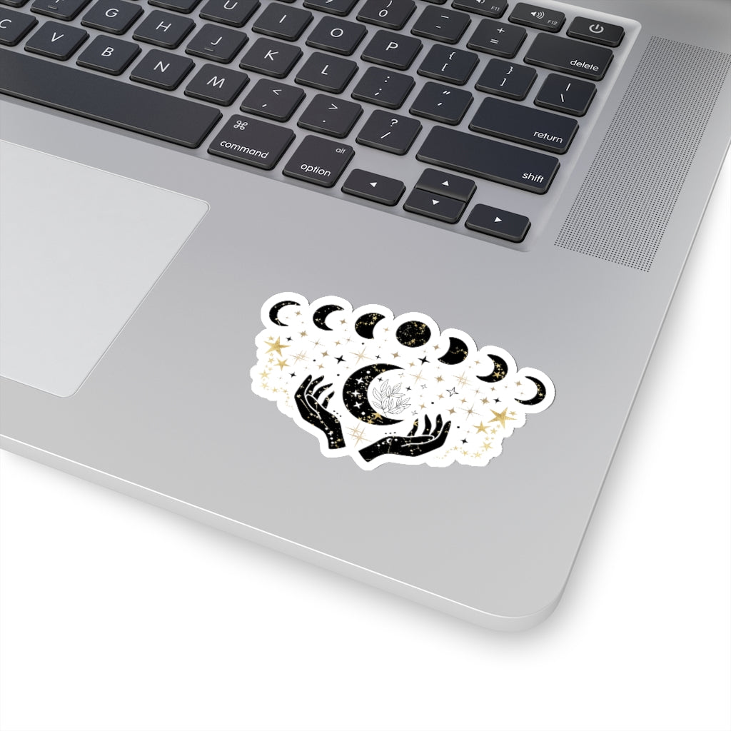 Magic Moon Phases Sticker