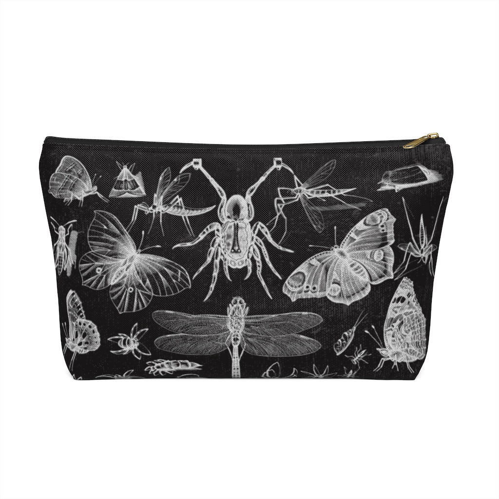 Insects & Moths Accessory Pouch