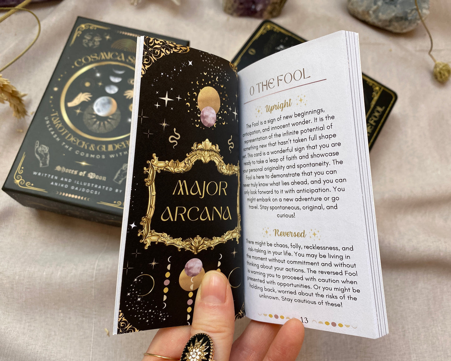 cosmica somnis tarot guidebook