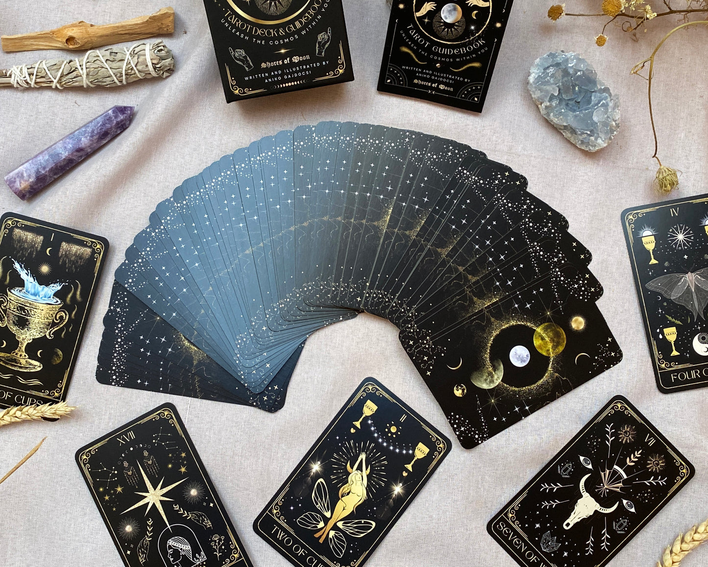 cosmica somnis tarot cards