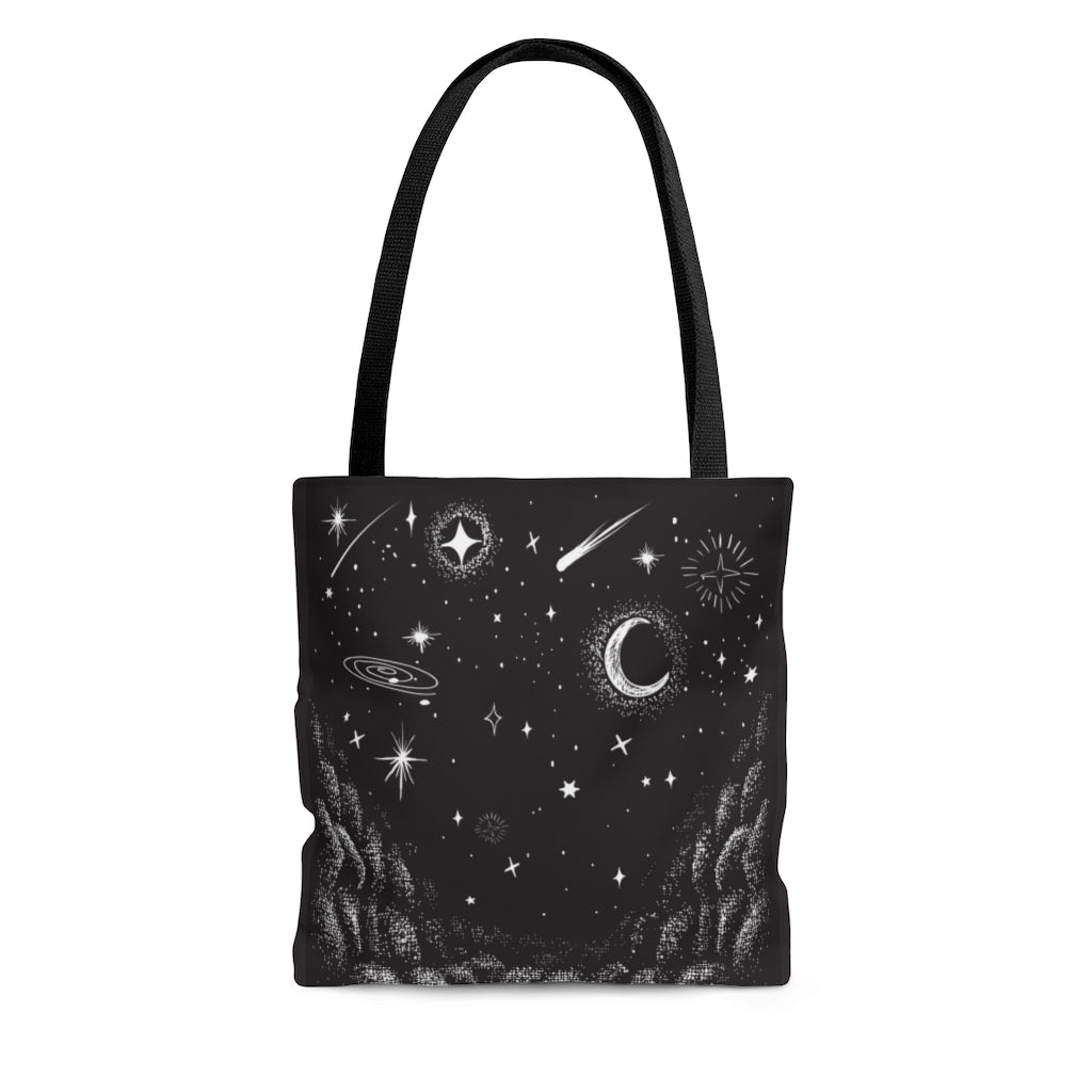 Galaxy Tote Bag