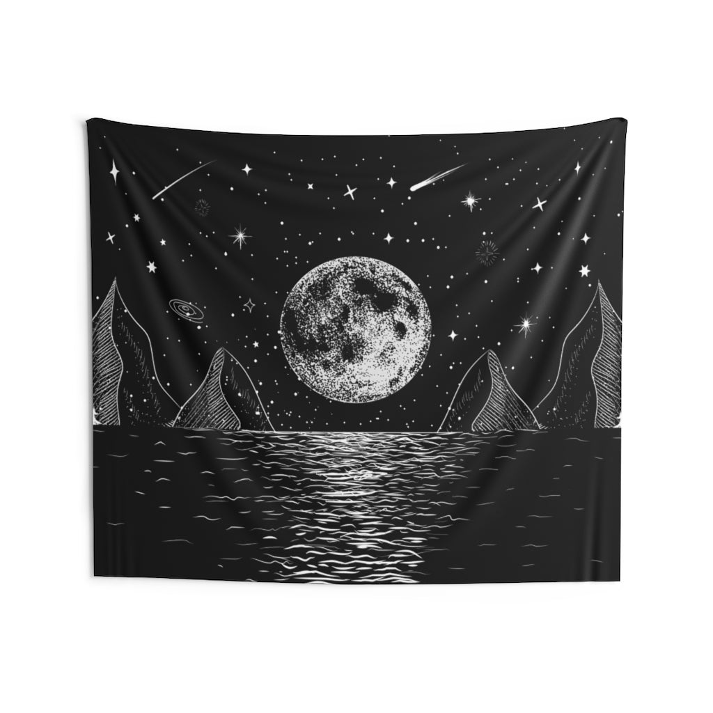 Moon Lake Tapestry
