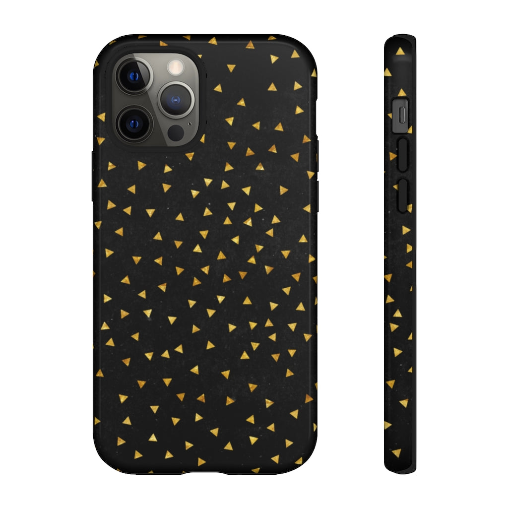 Gold Glitters Phone Case