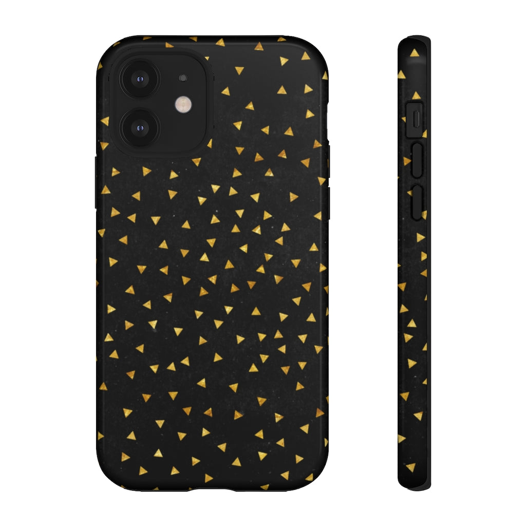 Gold Glitters Phone Case