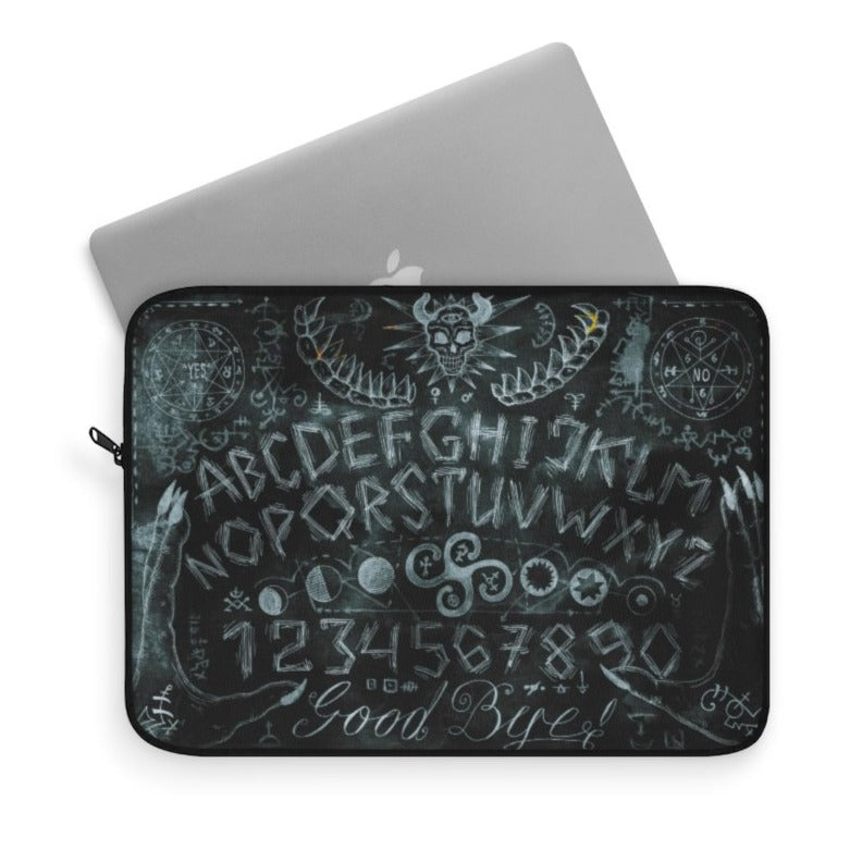 Ouija Board Laptop Sleeve