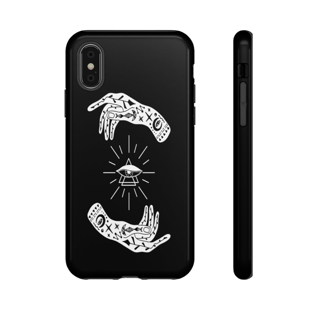 Mystical Hands Phone Case