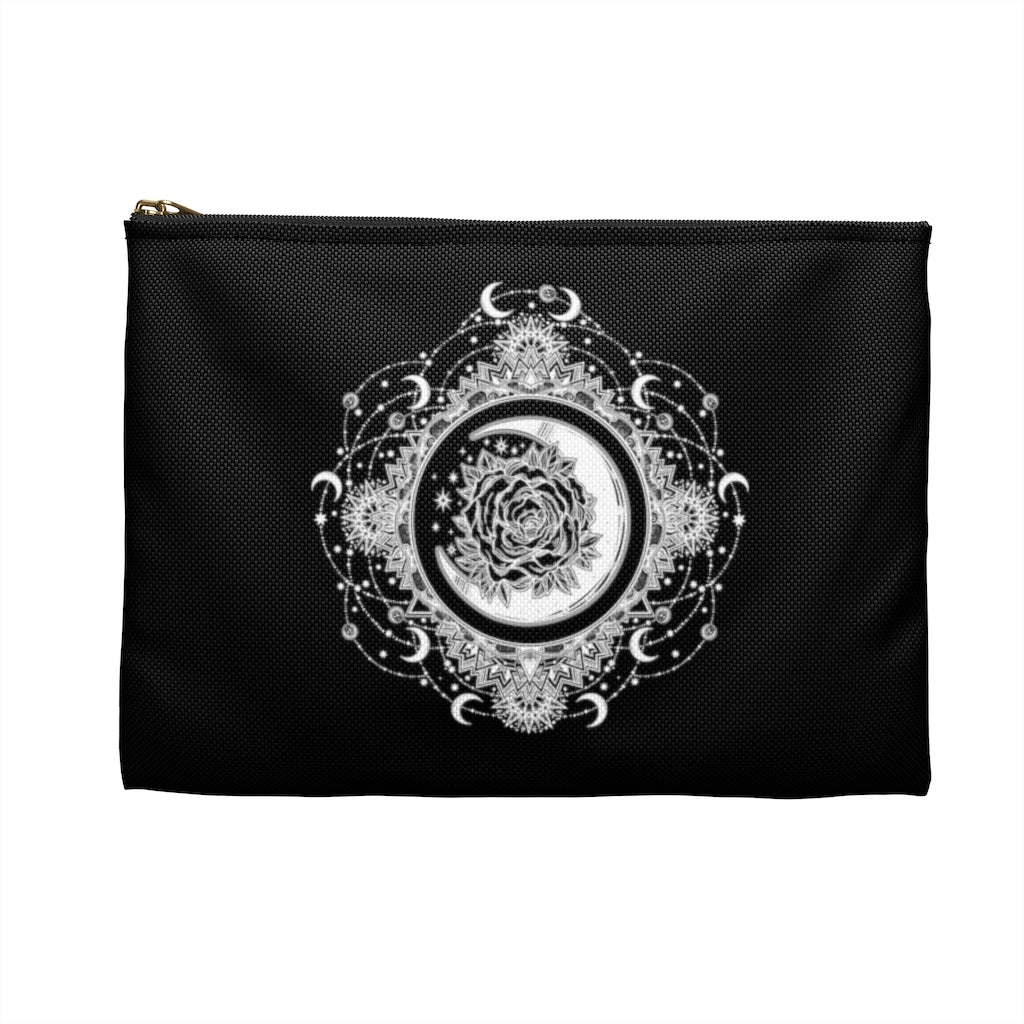 Moon Mandala Coin Purse / Accessory Pouch