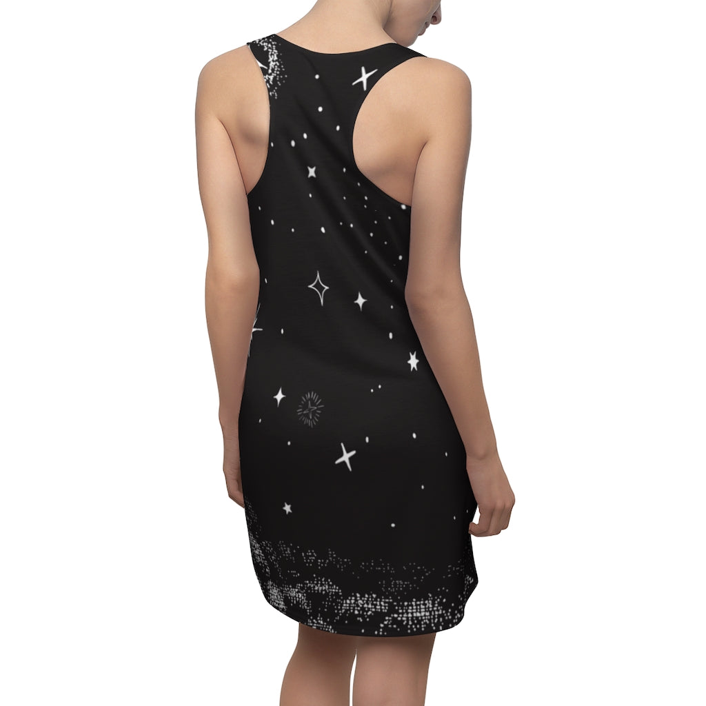 Starry Night Tank Dress