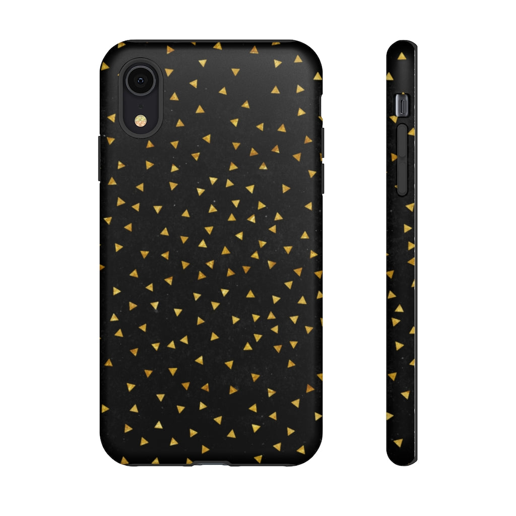 Gold Glitters Phone Case