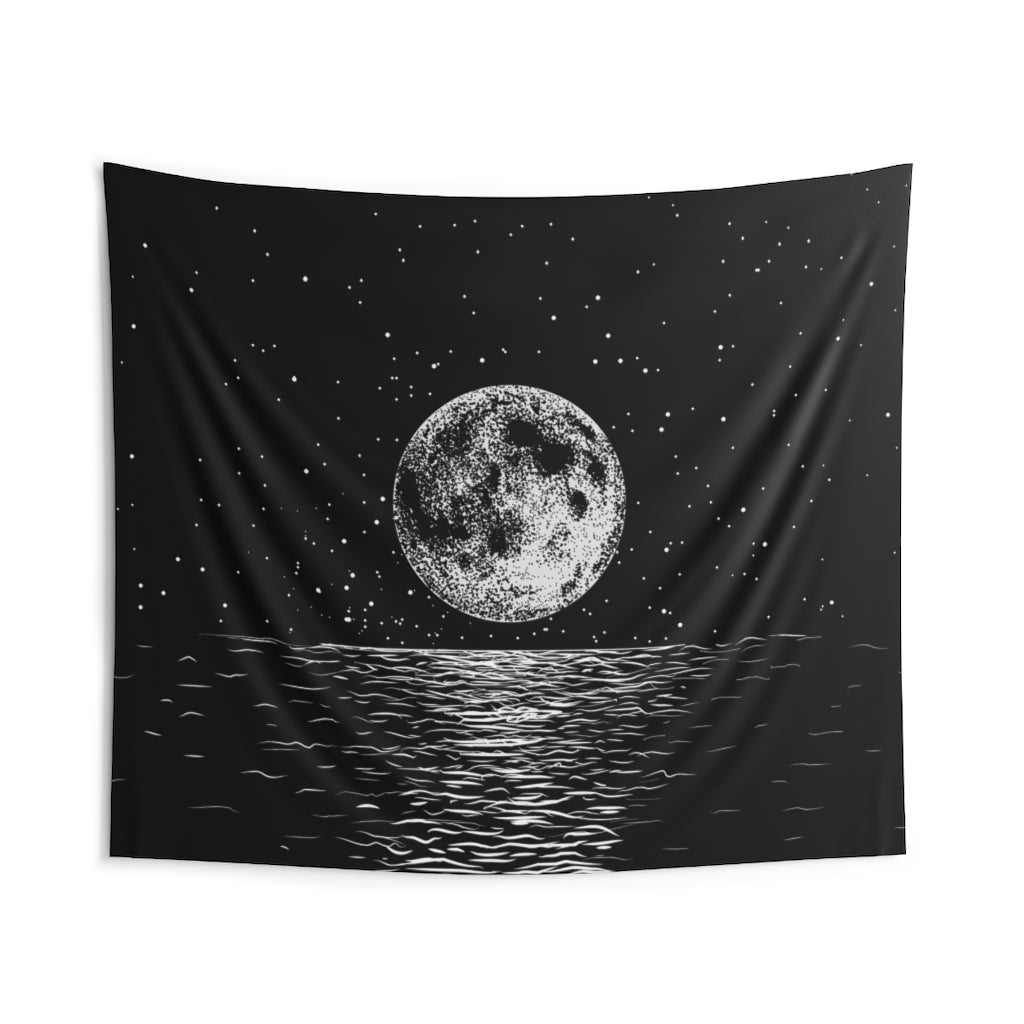 Full Moon Tapestry