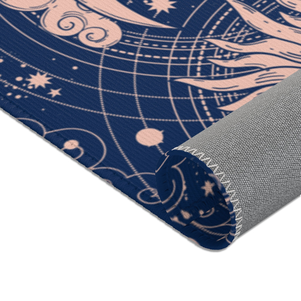 Sun and Moon Area Rug