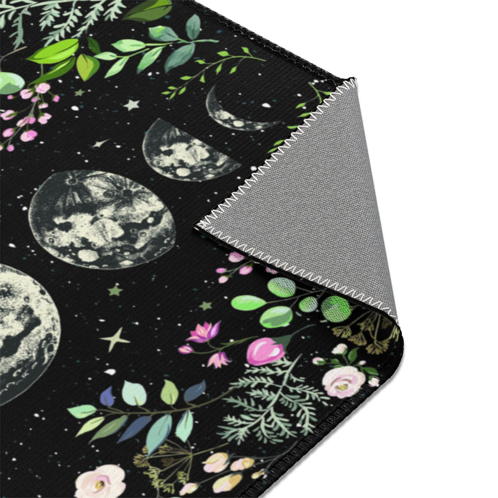 Moonlit Garden Area Rug