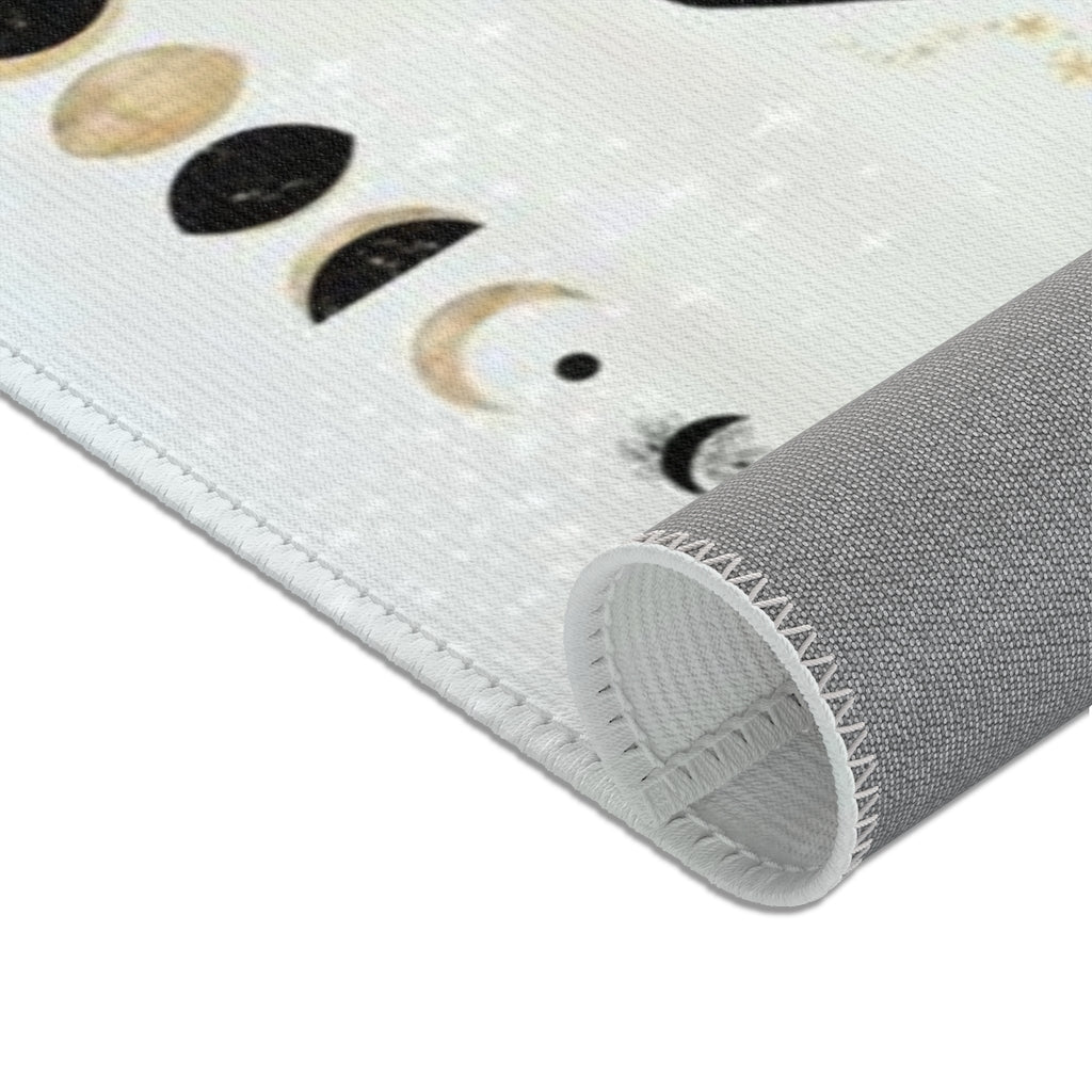 Celestial Moon Area Rug
