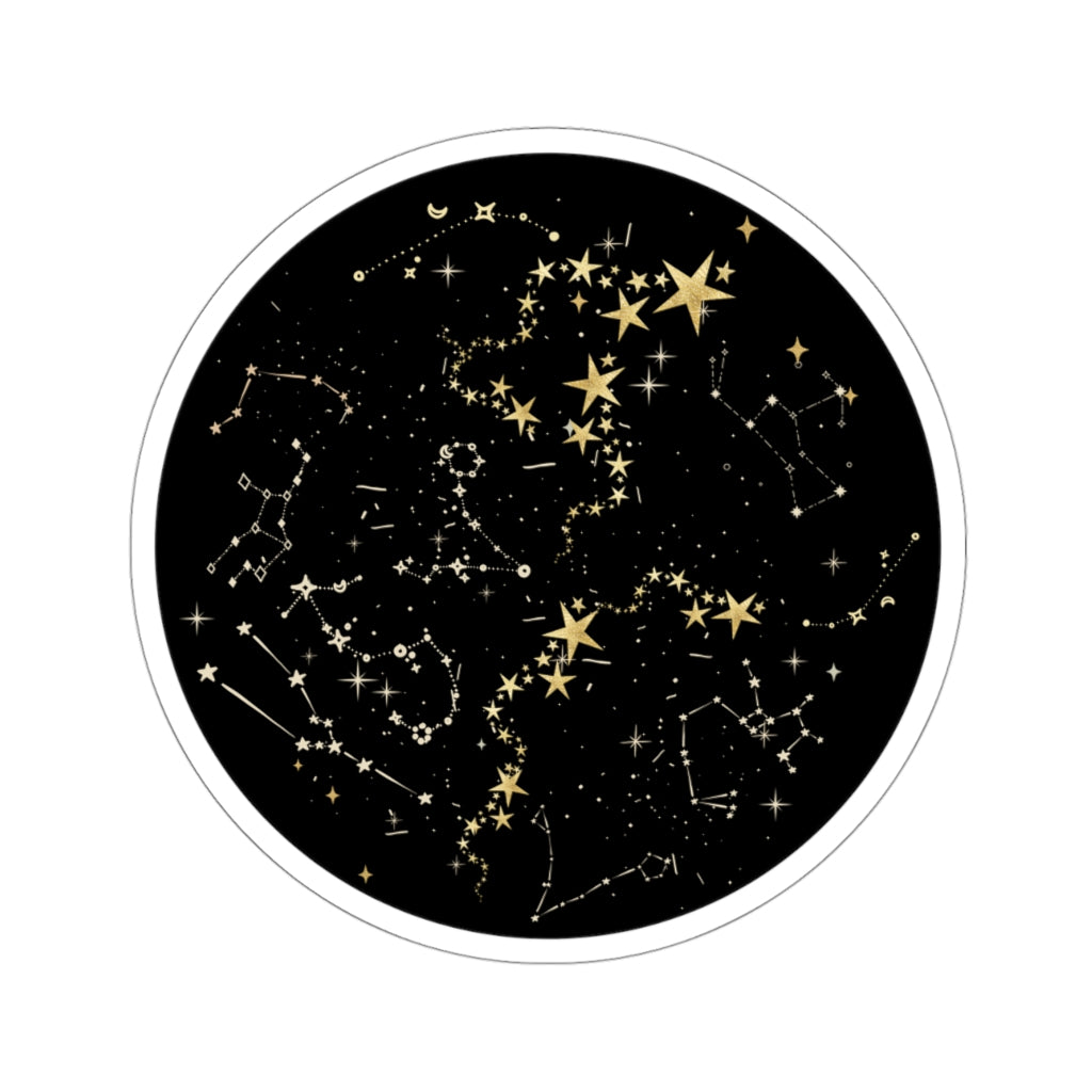 'New Moon' Sticker