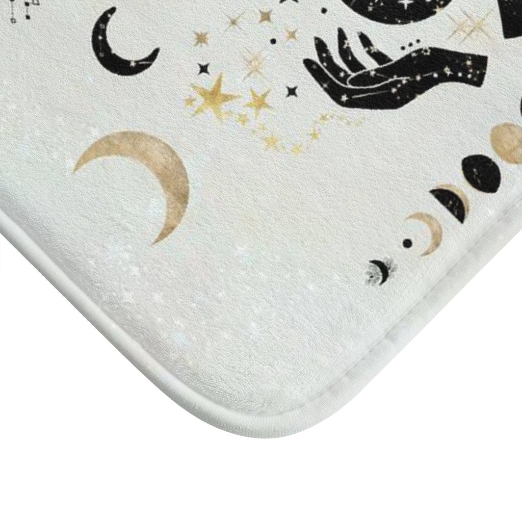 Mystical Moon Bath Mat