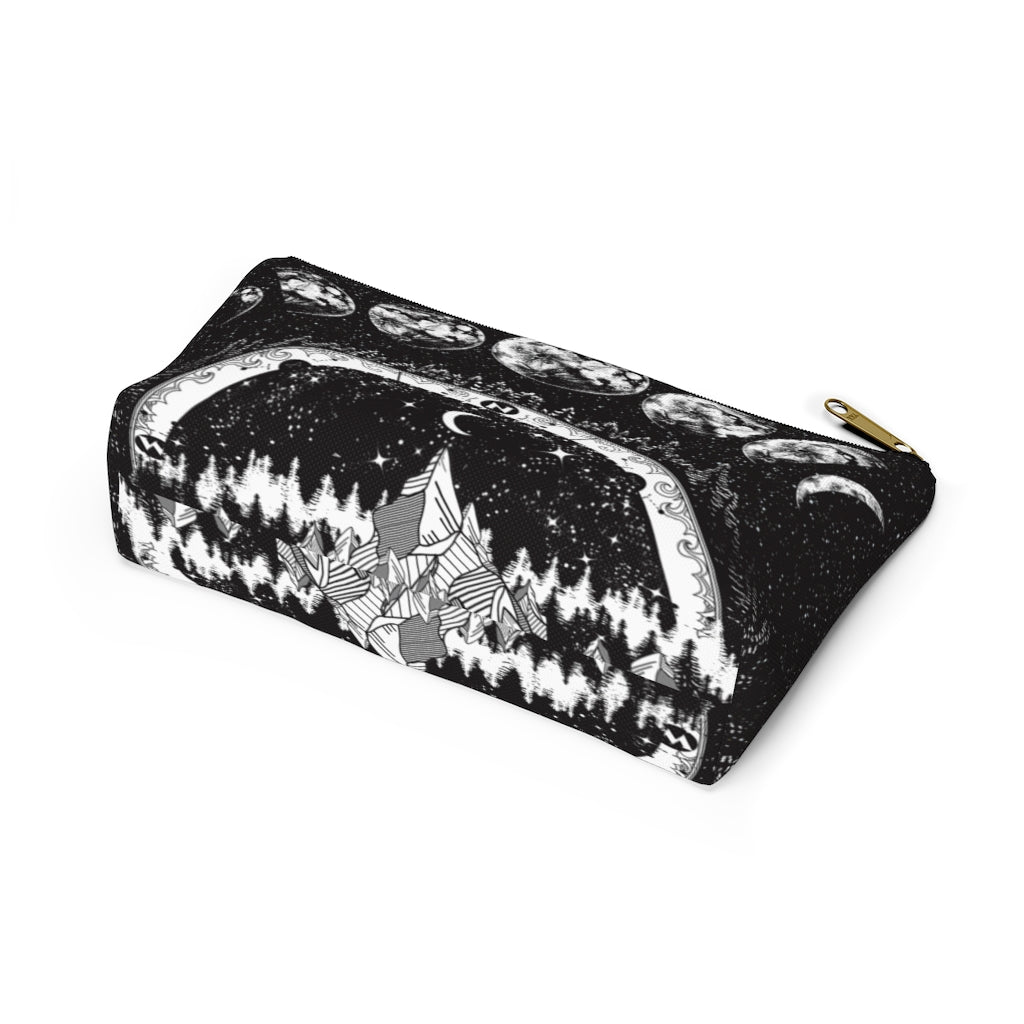 Moon Phases Accessory Pouch