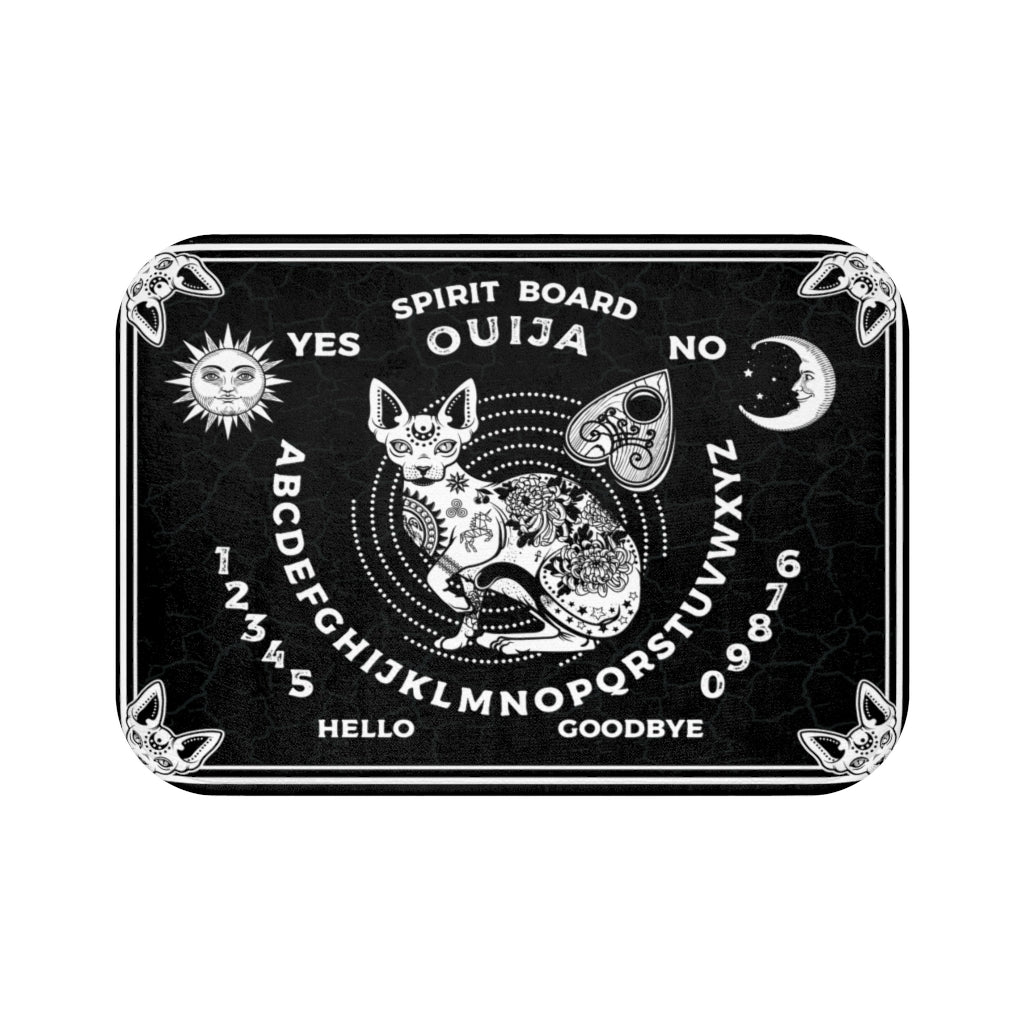 Ouija Sphynx Bath Mat
