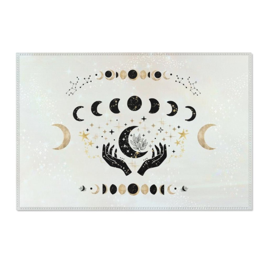 Celestial Moon Area Rug