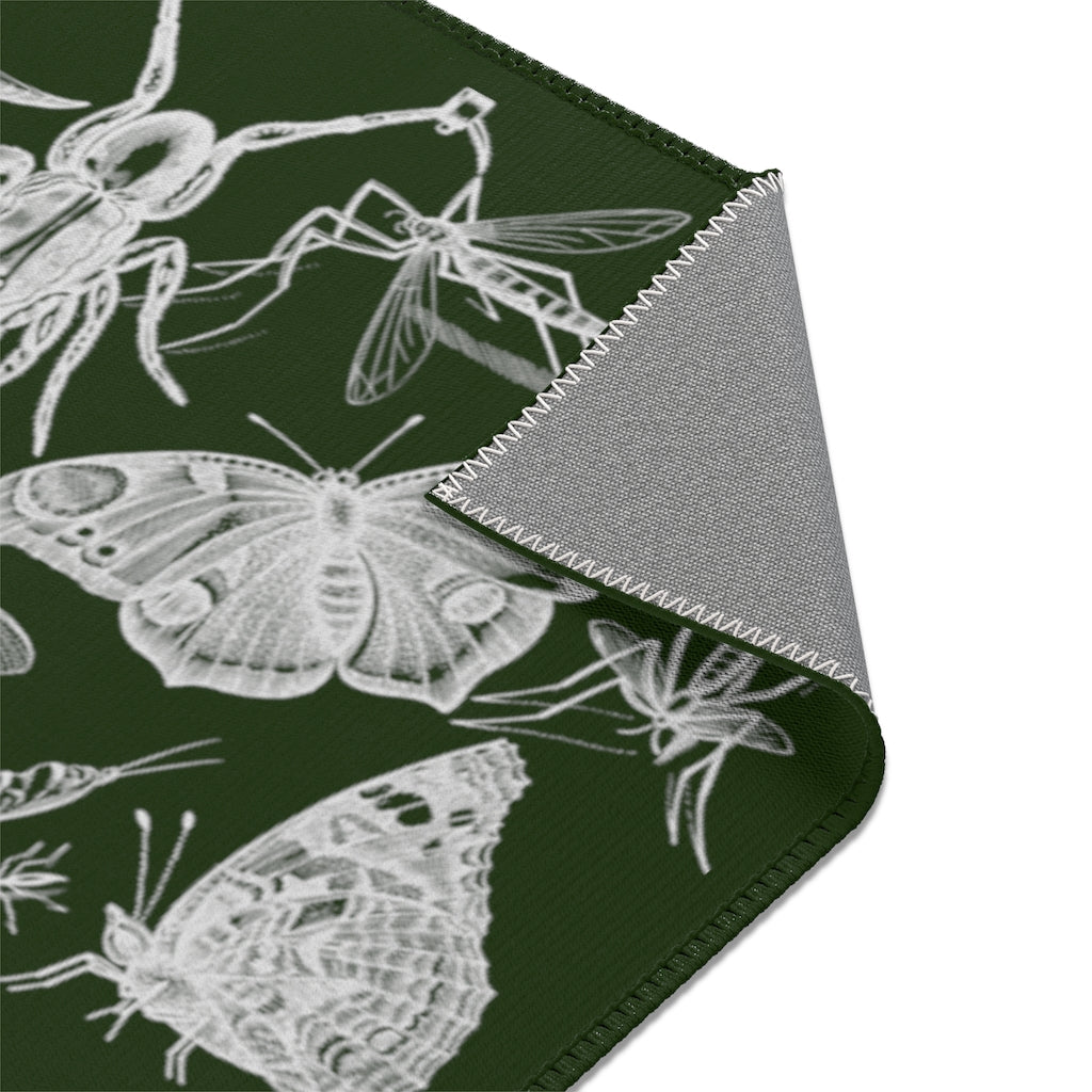 Green Witch Insects Rug