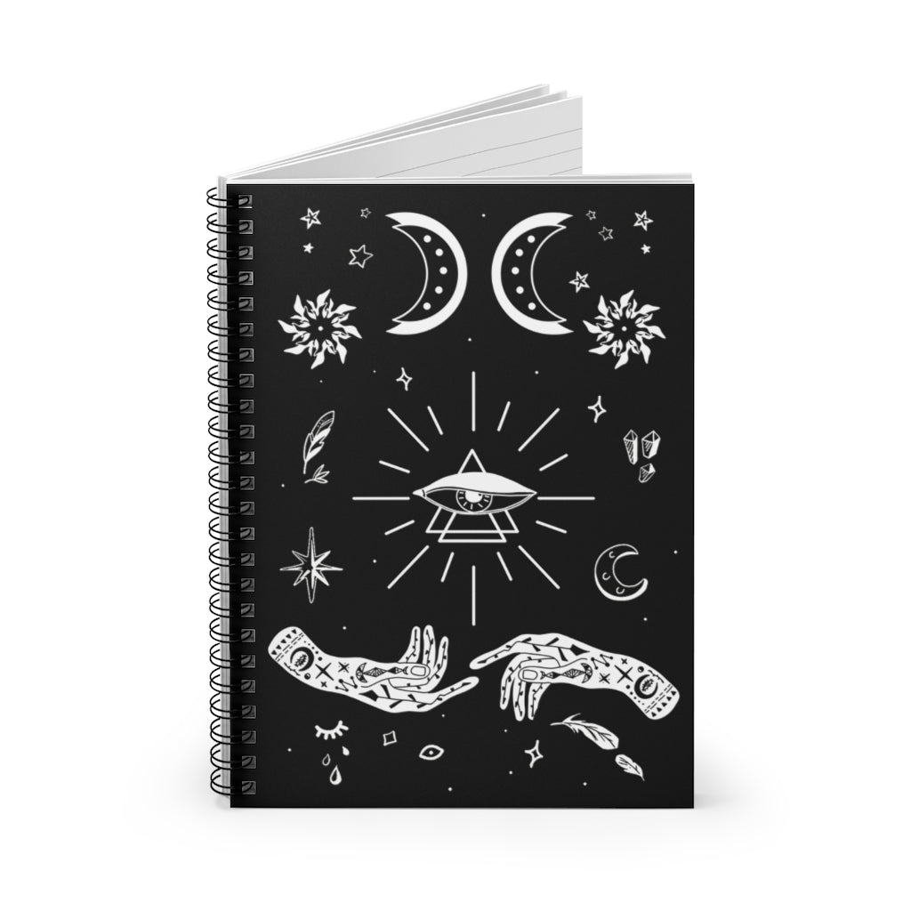 Witchy Magick Journal - Third Eye Notebook
