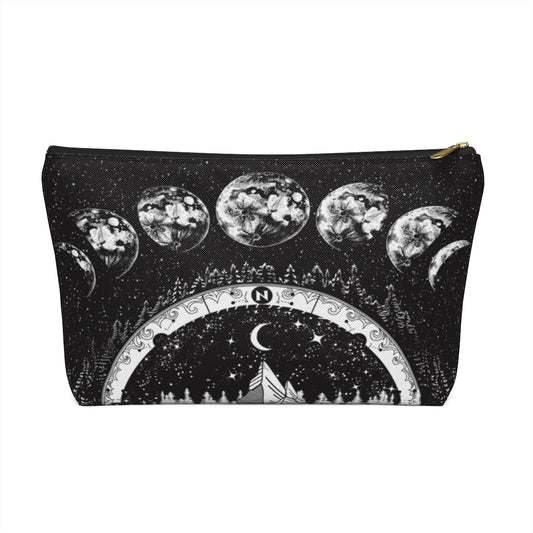 Moon Phases Accessory Pouch