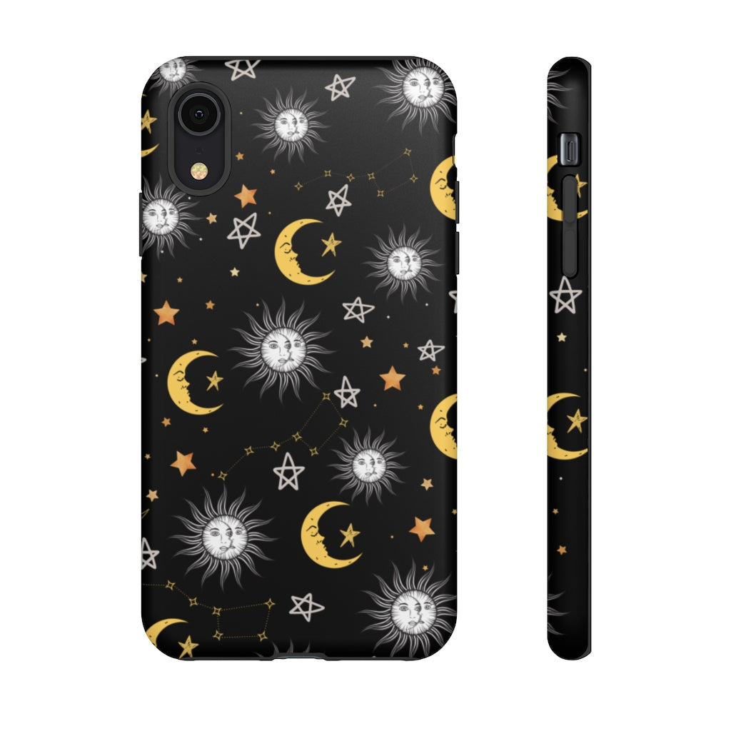Sun and Moon Phone Case