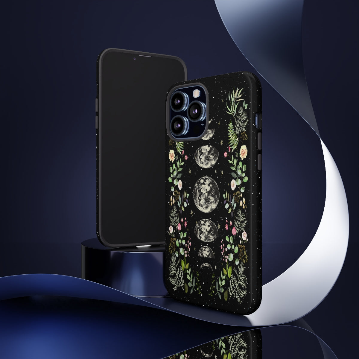 Moonlit Garden Phone Case