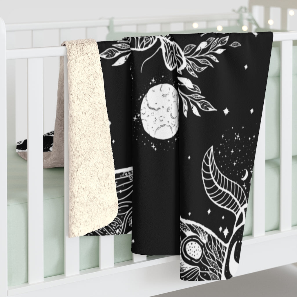 The Moth Soft Fluffy Blanket