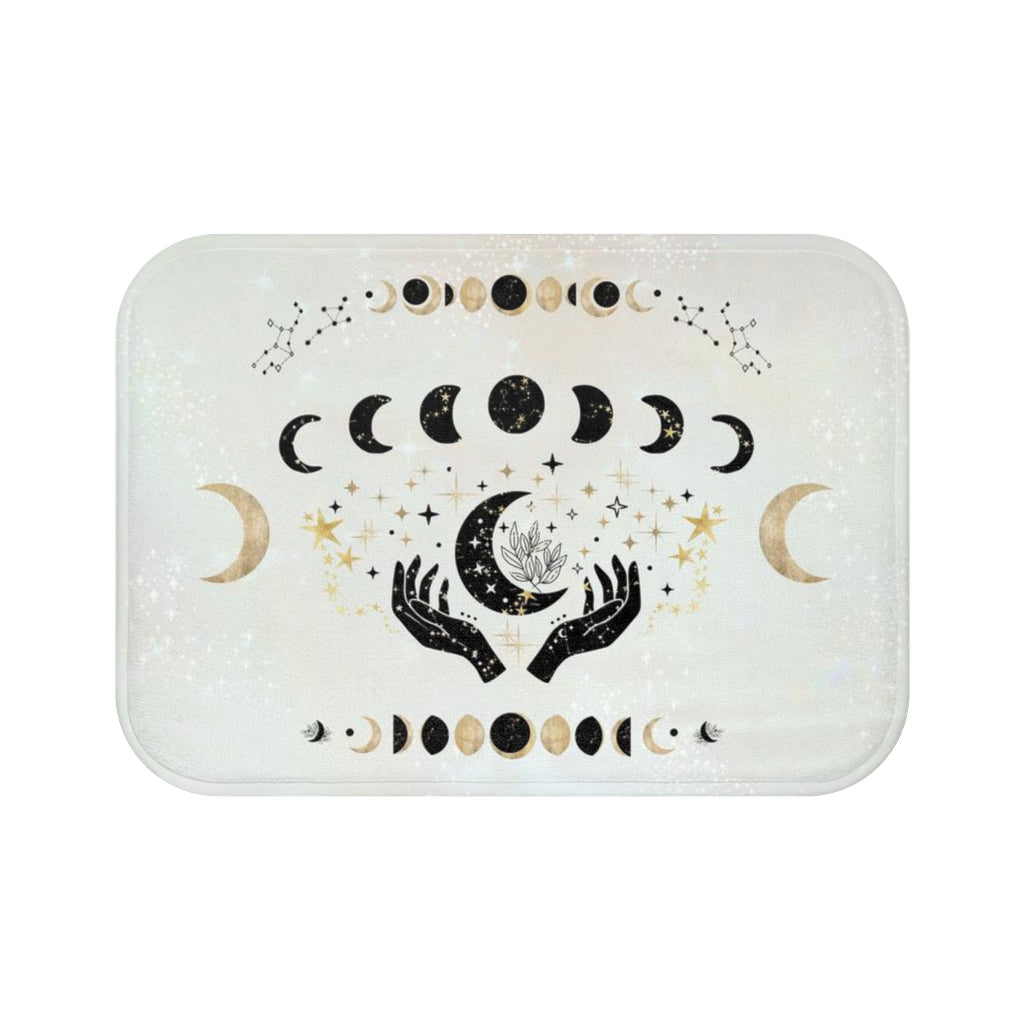 Mystical Moon Bath Mat