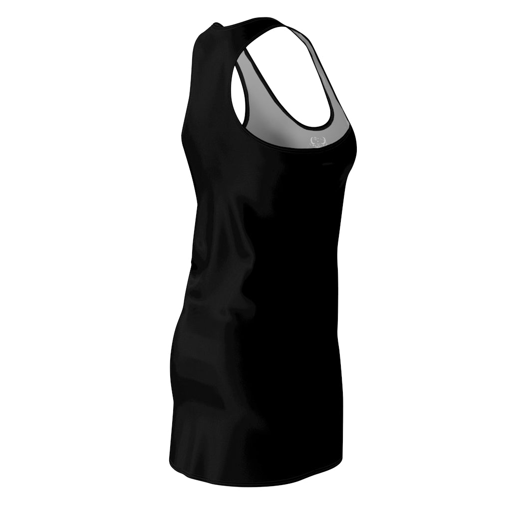 Mystical Moon Mandala Tank Dress
