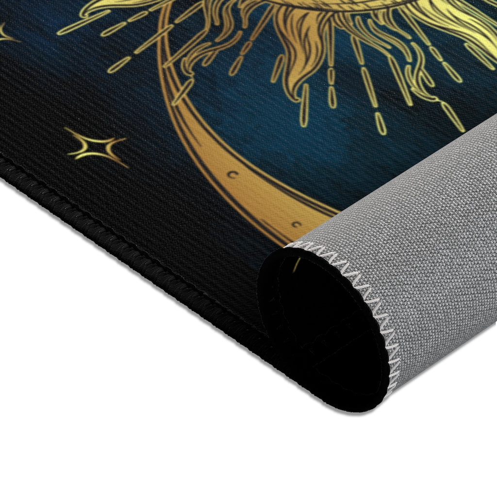 Sun and Moon Area Rug